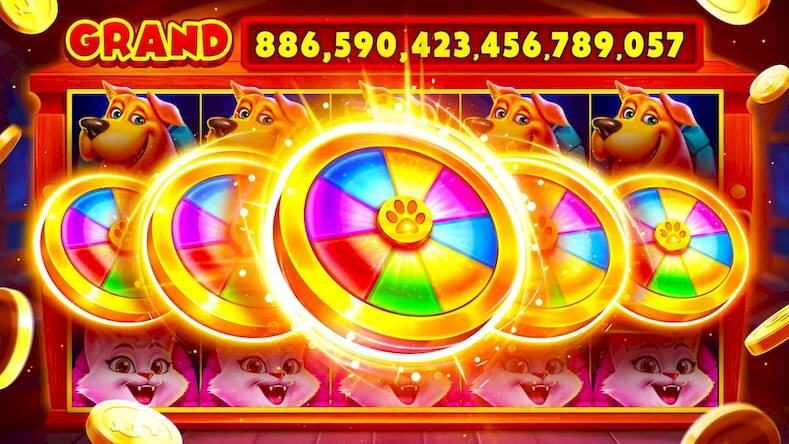 Скачать взломанную Jackpot Friends™ Slots Casino [Много денег] MOD apk на Андроид