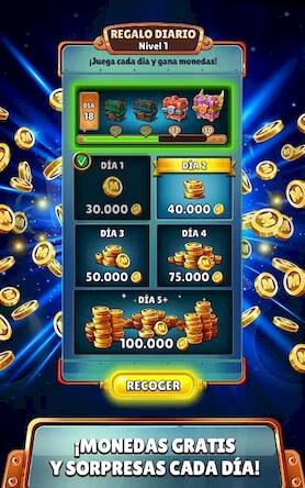 Скачать взломанную Mundo Slots - Tragaperras Bar [Бесплатные покупки] MOD apk на Андроид
