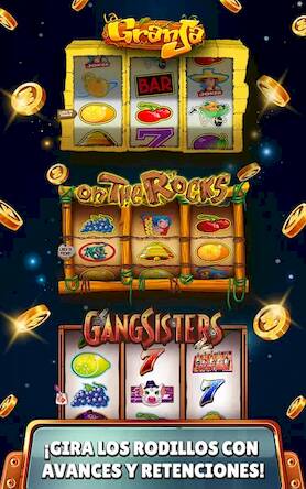 Скачать взломанную Mundo Slots - Tragaperras Bar [Бесплатные покупки] MOD apk на Андроид