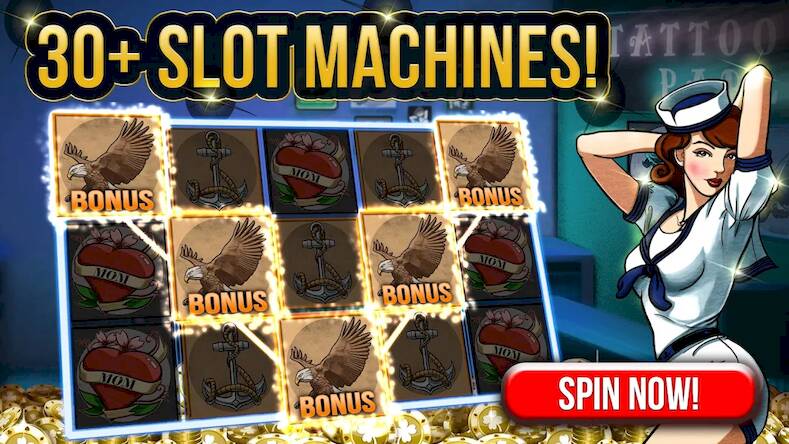 Скачать взломанную Get Rich Slots Games Offline [Бесплатные покупки] MOD apk на Андроид