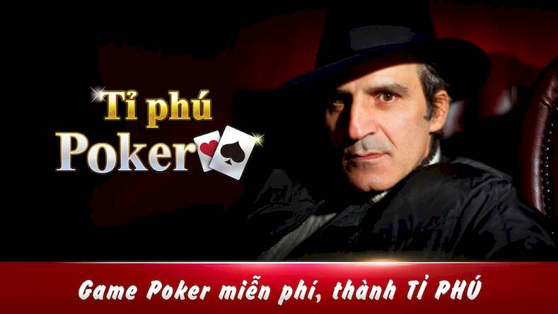 Скачать взломанную Tỉ phú Poker [Мод меню] MOD apk на Андроид