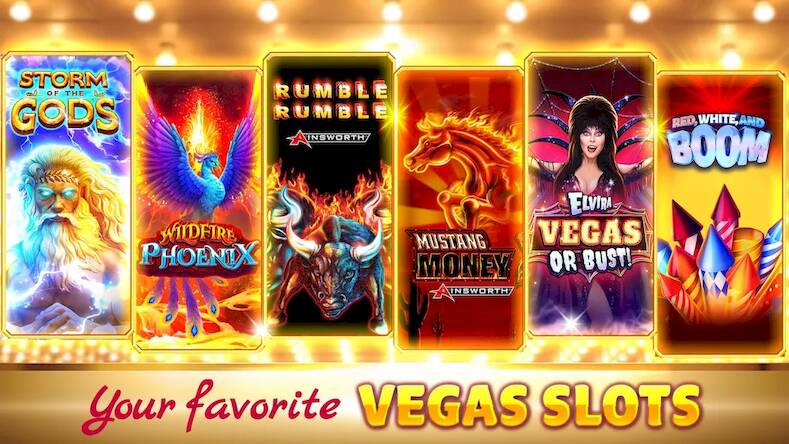 Скачать взломанную Hit it Rich! Casino Slots Game [Много денег] MOD apk на Андроид
