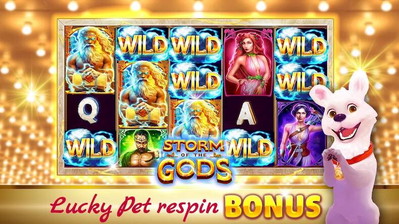 Скачать взломанную Hit it Rich! Casino Slots Game [Много денег] MOD apk на Андроид