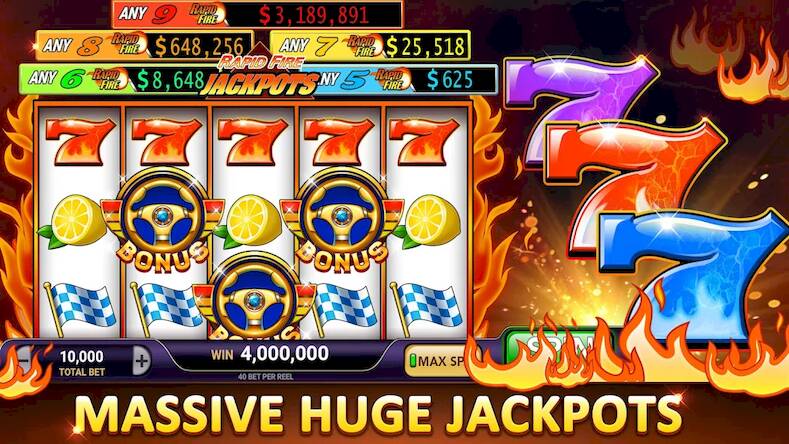 Скачать взломанную Slots Royale: 777 Vegas Casino [Бесплатные покупки] MOD apk на Андроид