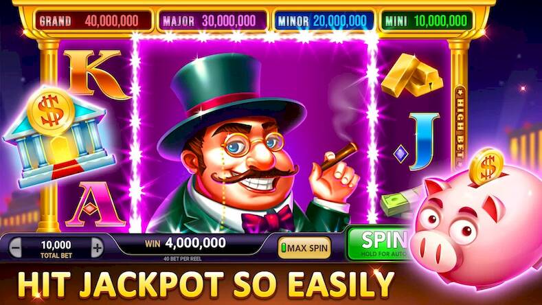 Скачать взломанную Slots Royale: 777 Vegas Casino [Бесплатные покупки] MOD apk на Андроид