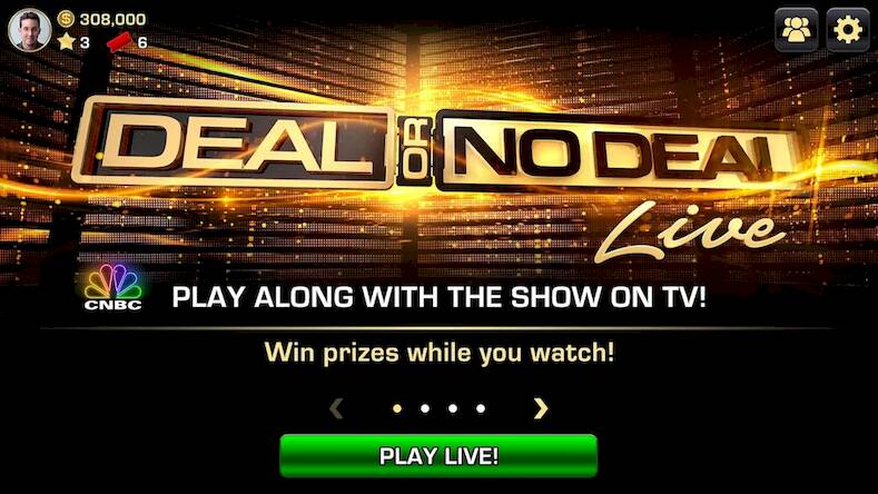 Скачать взломанную Deal Or No Deal Live [Много монет] MOD apk на Андроид