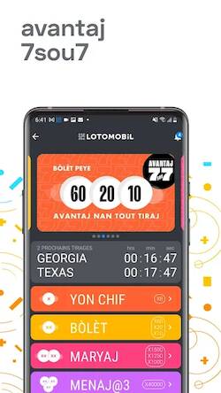 Скачать взломанную Lotomobil Sports & Bolet [Мод меню] MOD apk на Андроид
