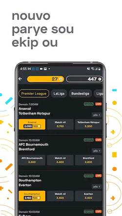 Скачать взломанную Lotomobil Sports & Bolet [Мод меню] MOD apk на Андроид
