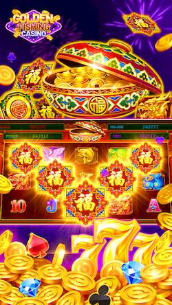 Скачать взломанную Golden Fishing Slots Casino [Мод меню] MOD apk на Андроид