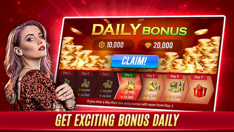Скачать взломанную Teen Patti Game - 3Patti Poker [Бесплатные покупки] MOD apk на Андроид