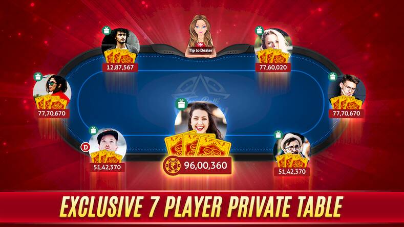 Скачать взломанную Teen Patti Game - 3Patti Poker [Бесплатные покупки] MOD apk на Андроид