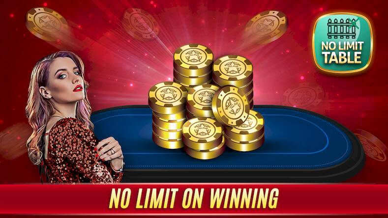 Скачать взломанную Teen Patti Game - 3Patti Poker [Бесплатные покупки] MOD apk на Андроид