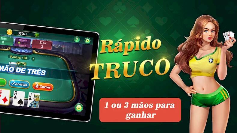 Скачать взломанную Truco Tycoon - Live Truco Game [Мод меню] MOD apk на Андроид