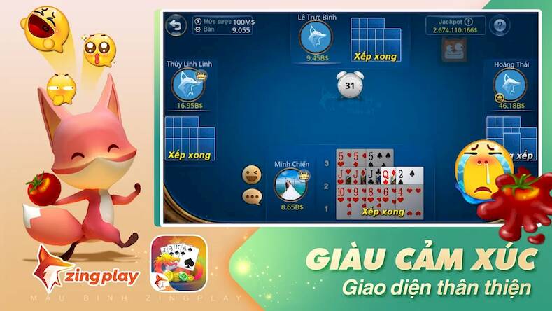 Скачать взломанную Poker Việt Nam [Мод меню] MOD apk на Андроид