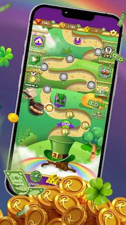 Скачать взломанную Lucky Match - Board Cash Games [Бесплатные покупки] MOD apk на Андроид