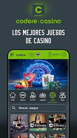 Скачать взломанную Codere: Casino en Vivo & Slots [Много монет] MOD apk на Андроид