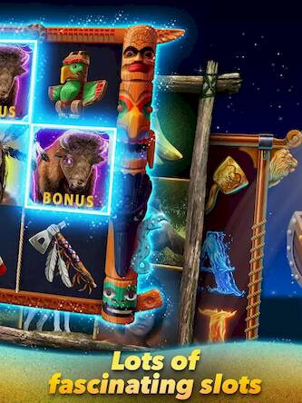 Скачать взломанную Sandman Slots - Slot Machines [Много монет] MOD apk на Андроид