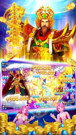 Скачать взломанную Naga Emas Casino Slots [Много монет] MOD apk на Андроид