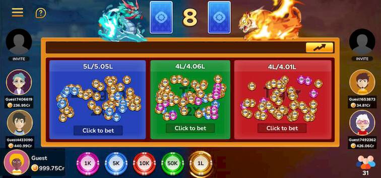 Скачать взломанную Teenpatti Boost [Много монет] MOD apk на Андроид