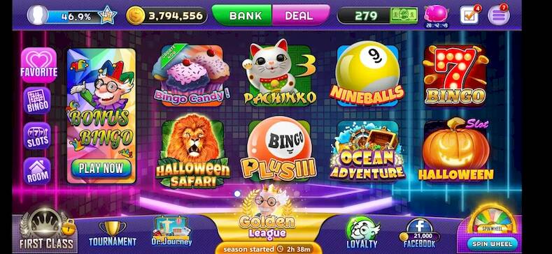 Скачать взломанную Dr. Bingo - VideoBingo + Slots [Много монет] MOD apk на Андроид