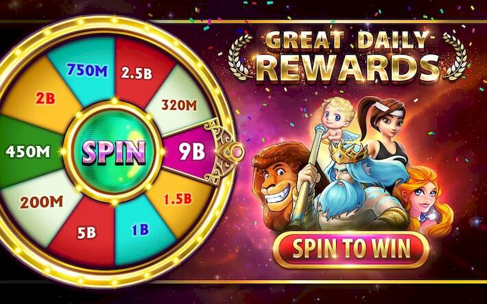 Скачать взломанную Let's Vegas Slots-Casino Slots [Много денег] MOD apk на Андроид