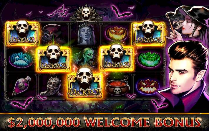 Скачать взломанную Let's Vegas Slots-Casino Slots [Много денег] MOD apk на Андроид