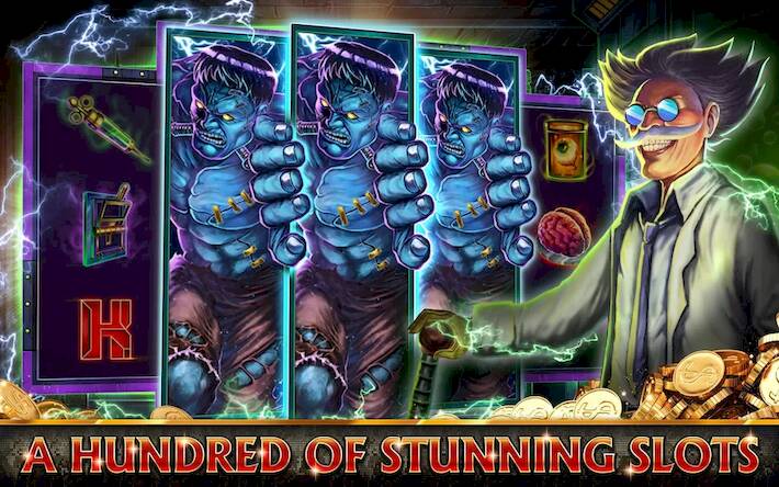 Скачать взломанную Let's Vegas Slots-Casino Slots [Много денег] MOD apk на Андроид