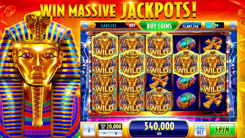 Скачать взломанную Xtreme Slots: 777 Vegas Casino [Много монет] MOD apk на Андроид