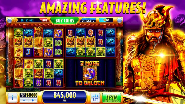 Скачать взломанную Xtreme Slots: 777 Vegas Casino [Много монет] MOD apk на Андроид