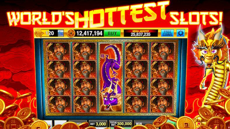 Скачать взломанную Golden Spin - Slots Casino [Бесплатные покупки] MOD apk на Андроид