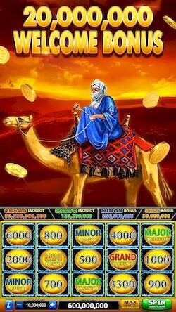 Скачать взломанную Magic Vegas Casino Slots [Бесплатные покупки] MOD apk на Андроид