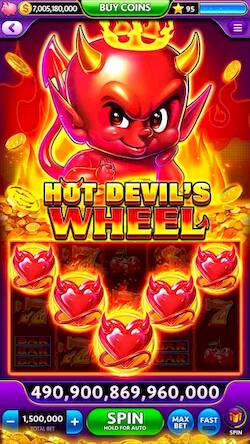 Скачать взломанную Cash Carnival- Play Slots Game [Много монет] MOD apk на Андроид