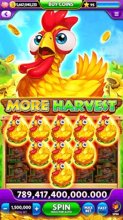 Скачать взломанную Cash Carnival- Play Slots Game [Много монет] MOD apk на Андроид