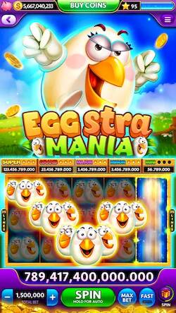 Скачать взломанную Cash Carnival- Play Slots Game [Много монет] MOD apk на Андроид