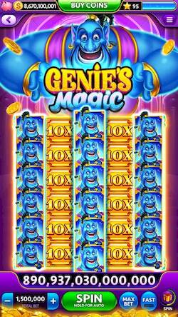 Скачать взломанную Cash Carnival- Play Slots Game [Много монет] MOD apk на Андроид