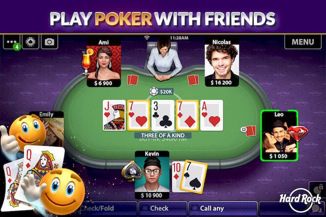 Скачать взломанную Hard Rock Blackjack & Casino [Бесплатные покупки] MOD apk на Андроид