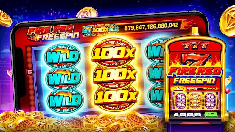 Скачать взломанную Double Rich - Classic Slots [Мод меню] MOD apk на Андроид