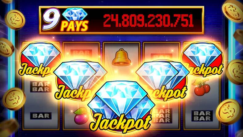 Скачать взломанную Aquuua Casino - Slots [Бесплатные покупки] MOD apk на Андроид
