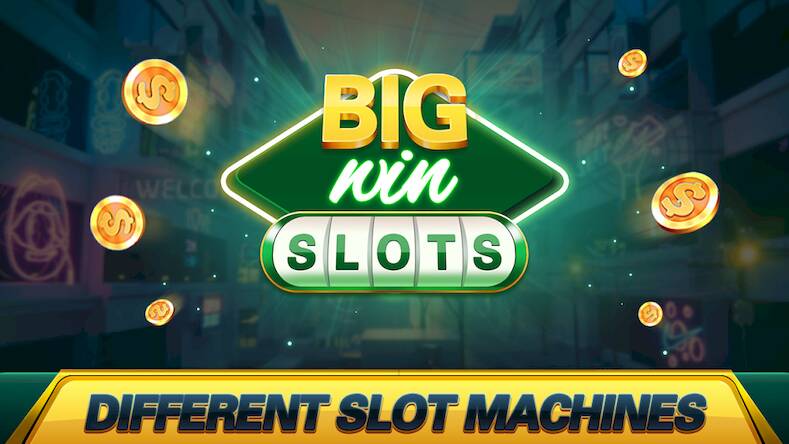 Скачать взломанную Big Win Casino Slot Games [Много монет] MOD apk на Андроид