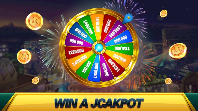 Скачать взломанную Big Win Casino Slot Games [Много монет] MOD apk на Андроид