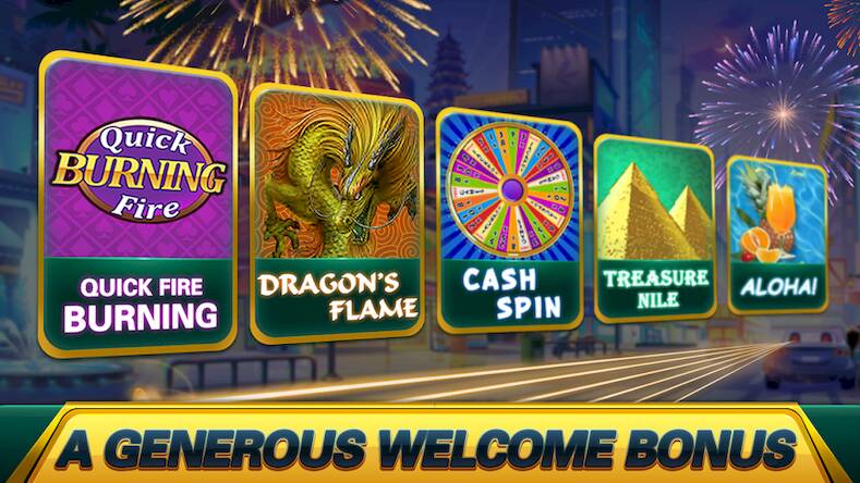 Скачать взломанную Big Win Casino Slot Games [Много монет] MOD apk на Андроид