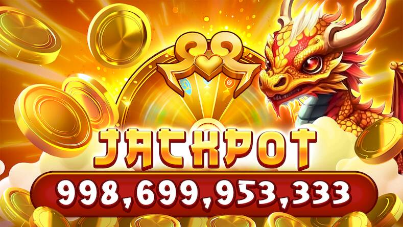 Скачать взломанную Slot Blast: Vegas casino 777 [Много монет] MOD apk на Андроид