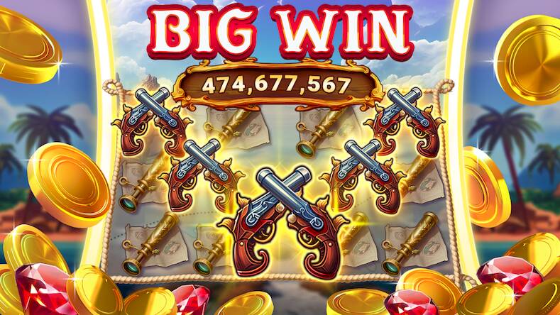 Скачать взломанную Slot Blast: Vegas casino 777 [Много монет] MOD apk на Андроид