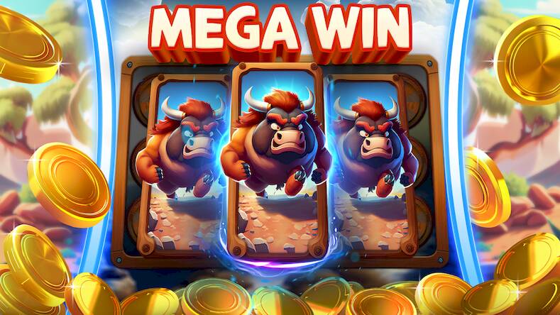 Скачать взломанную Slot Blast: Vegas casino 777 [Много монет] MOD apk на Андроид