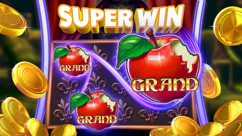Скачать взломанную Slot Blast: Vegas casino 777 [Много монет] MOD apk на Андроид
