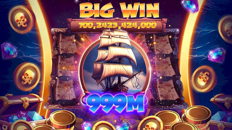 Скачать взломанную Casino Craze: online slots 777 [Мод меню] MOD apk на Андроид