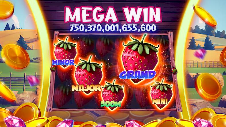Скачать взломанную Casino Craze: online slots 777 [Мод меню] MOD apk на Андроид