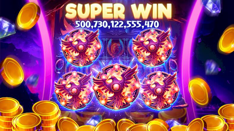 Скачать взломанную Casino Craze: online slots 777 [Мод меню] MOD apk на Андроид