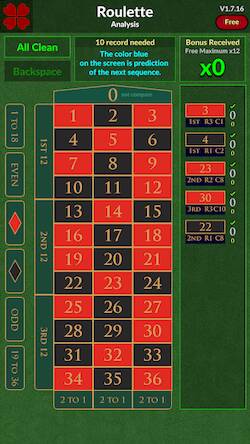 Скачать взломанную Roulette Analysis [Много монет] MOD apk на Андроид
