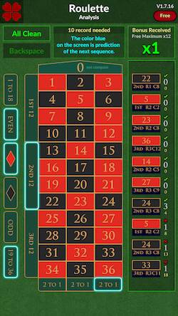Скачать взломанную Roulette Analysis [Много монет] MOD apk на Андроид